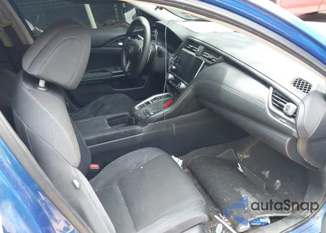 2019 Honda Insight Ex from USA, damaged, VIN 19XZE4F55KE021097